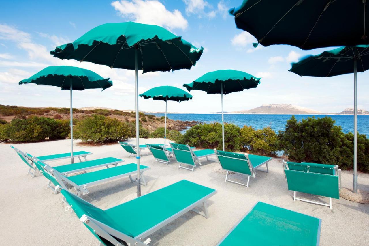 Hotel Baia Aranzos Pittulongu Buitenkant foto