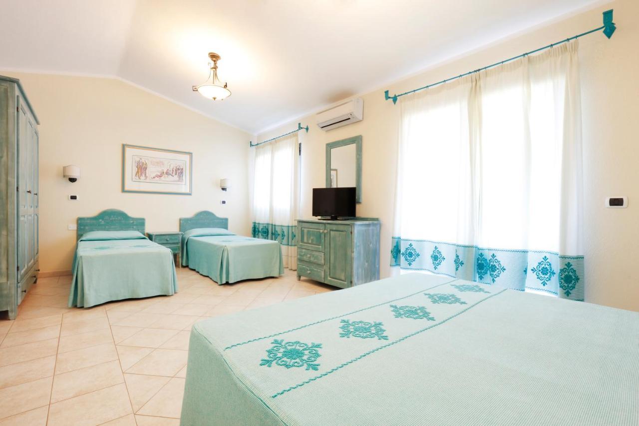 Hotel Baia Aranzos Pittulongu Buitenkant foto