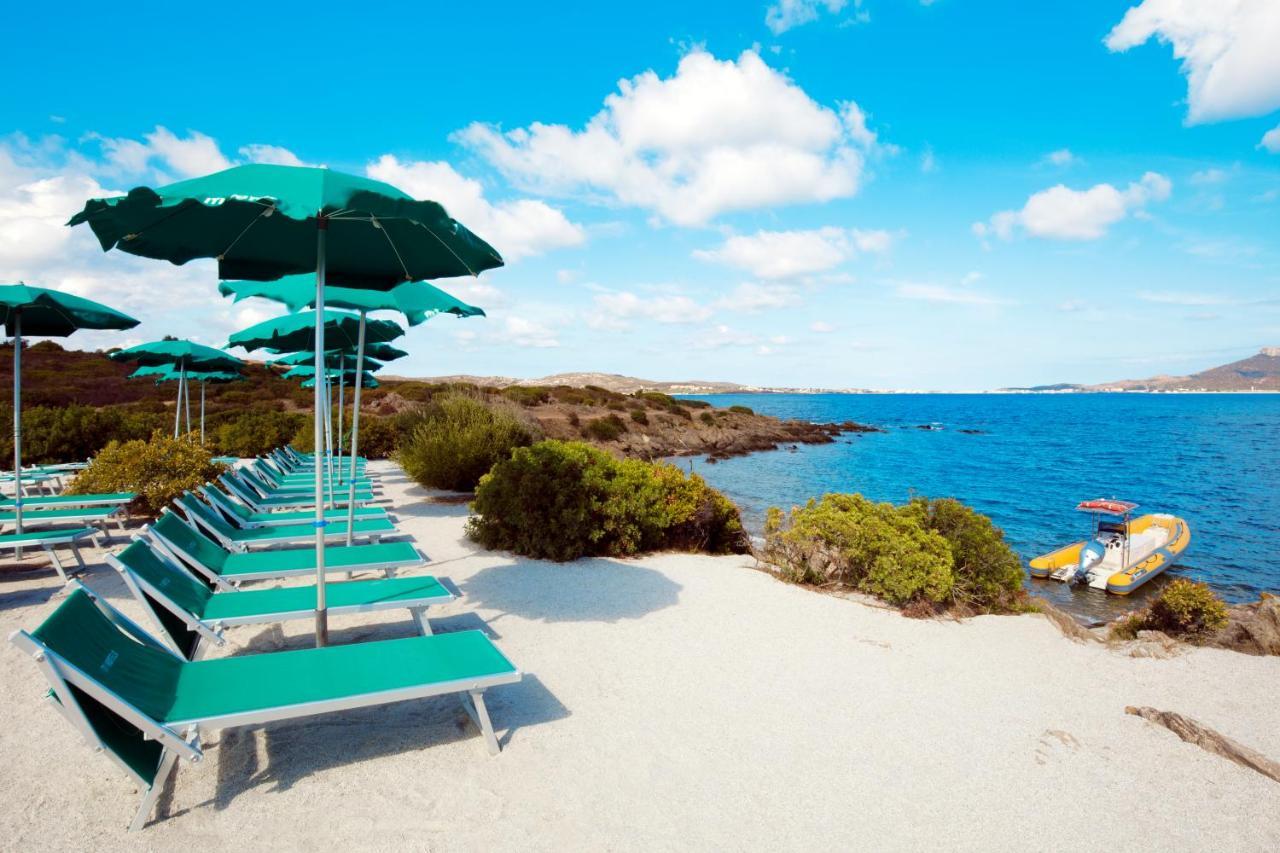 Hotel Baia Aranzos Pittulongu Buitenkant foto