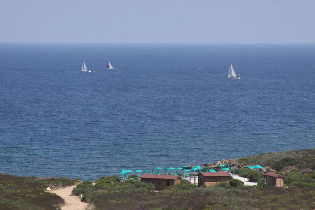 Hotel Baia Aranzos Pittulongu Buitenkant foto