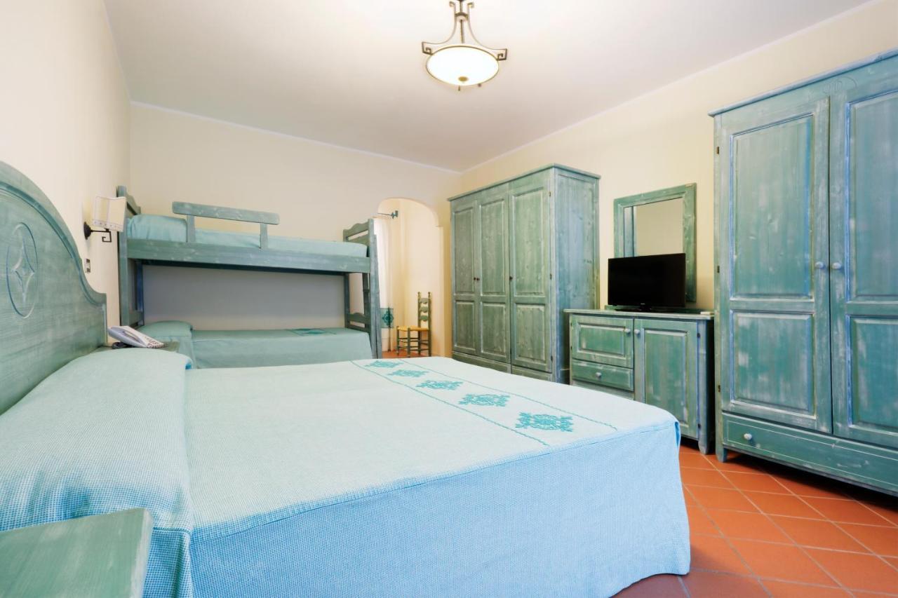 Hotel Baia Aranzos Pittulongu Buitenkant foto