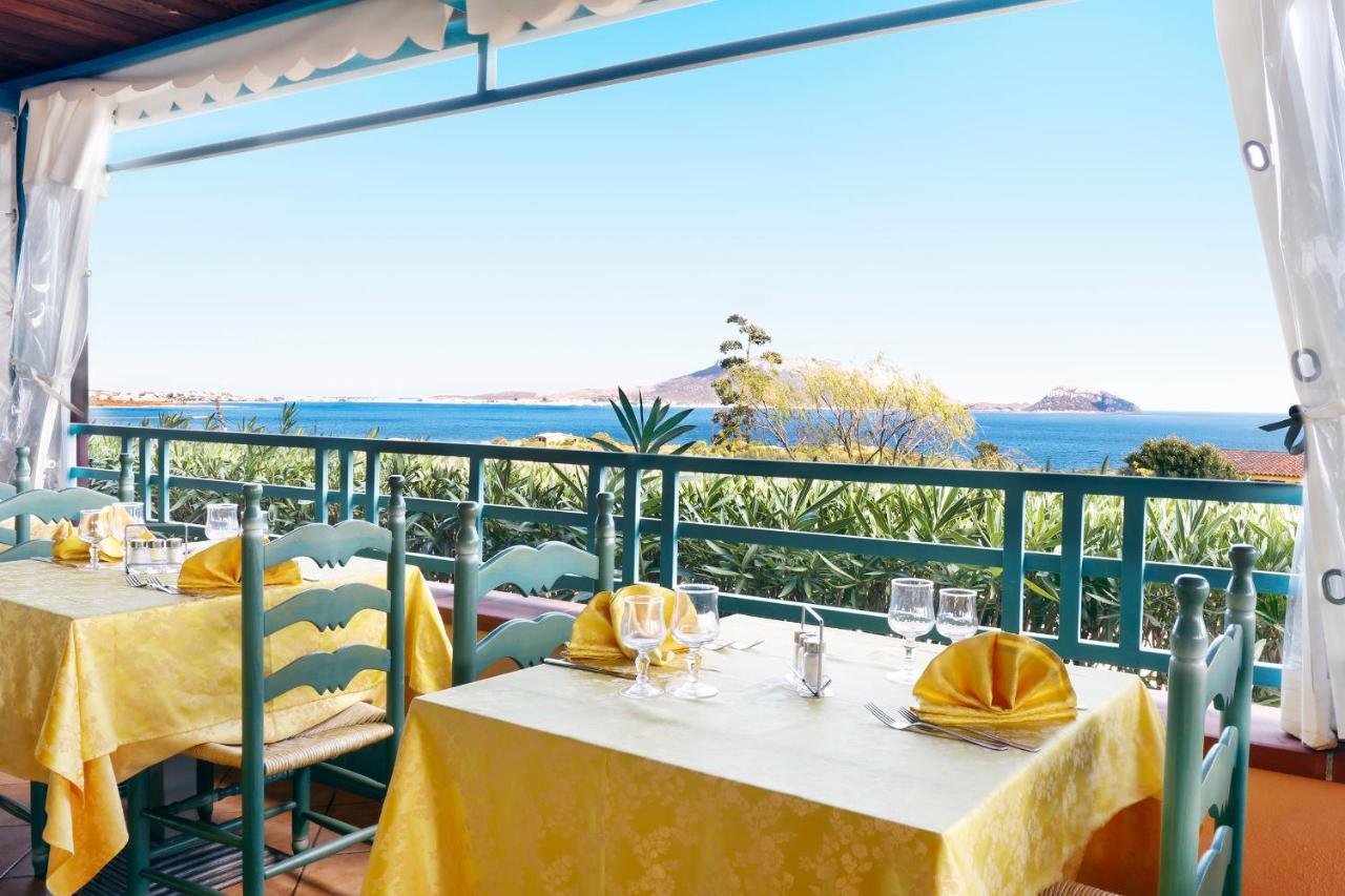 Hotel Baia Aranzos Pittulongu Buitenkant foto